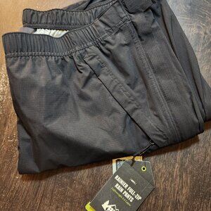 REI Co-op Rainier Full-Zip Rain Pants - Men's XL Short Size